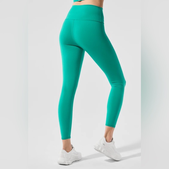 ALO Yoga 7/8 High-Waist Airbrush Leggings size S - Picture 8 of 8